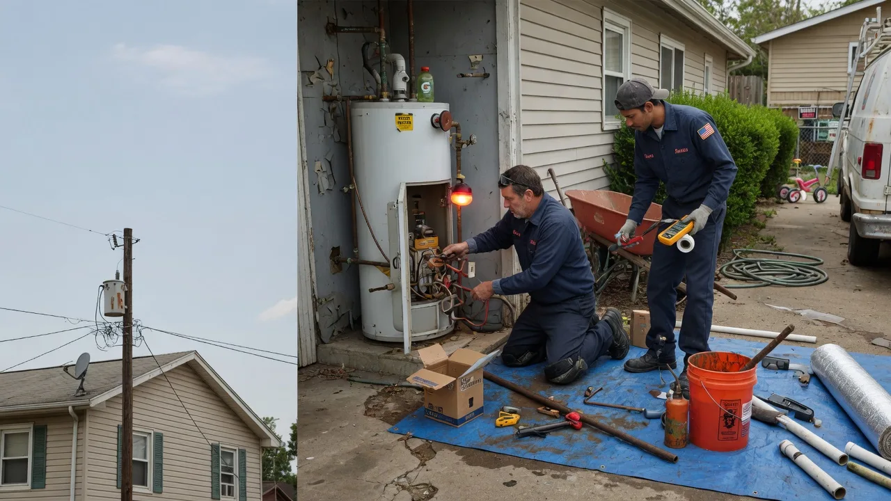 Leak Detection in Burbank, IL near me